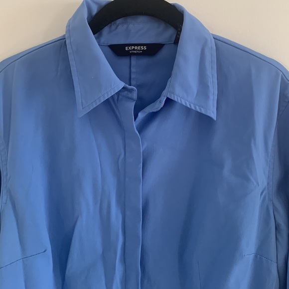 Brand: Express Size: Large Color: Blue - Picture 7 of 7